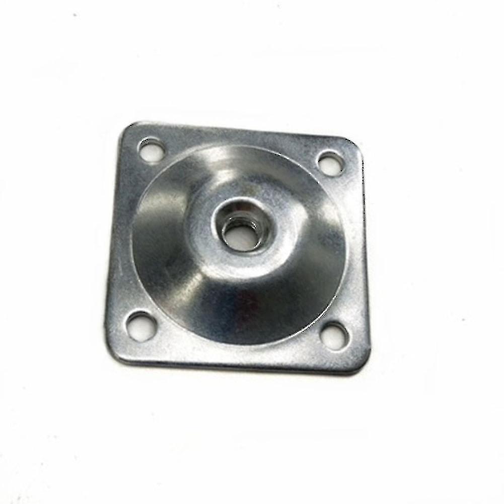 3set Wooden Table Sofa Leg Level Fixing Mounting Plates Iron Pads With Screws For Securely Furniture Metal Connector