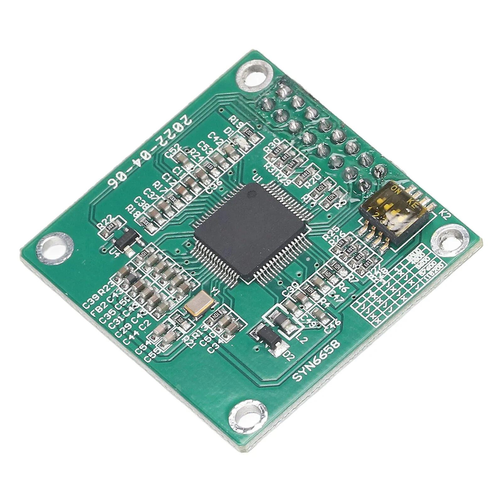 Speech recognition module maximum 4K bytes TTS voice module low power consumption accurate for advanced industrial applications~8852