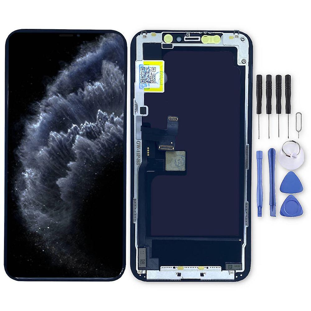 For Apple iPhone 11 Pro 5.8 Inch Display Full Hard OLED LCD Unit Touch Spare Part Repair Black New