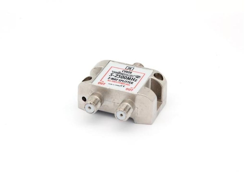 2-way splitter 5-2500Mhz