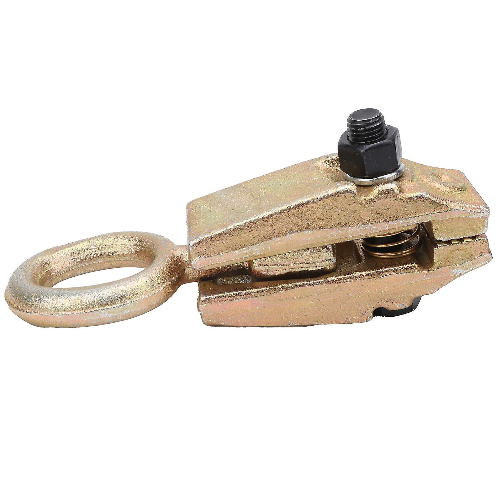 Sheet Metal Clamp 200mm Carbon Steel Rustproof Sharped-Nose Tool