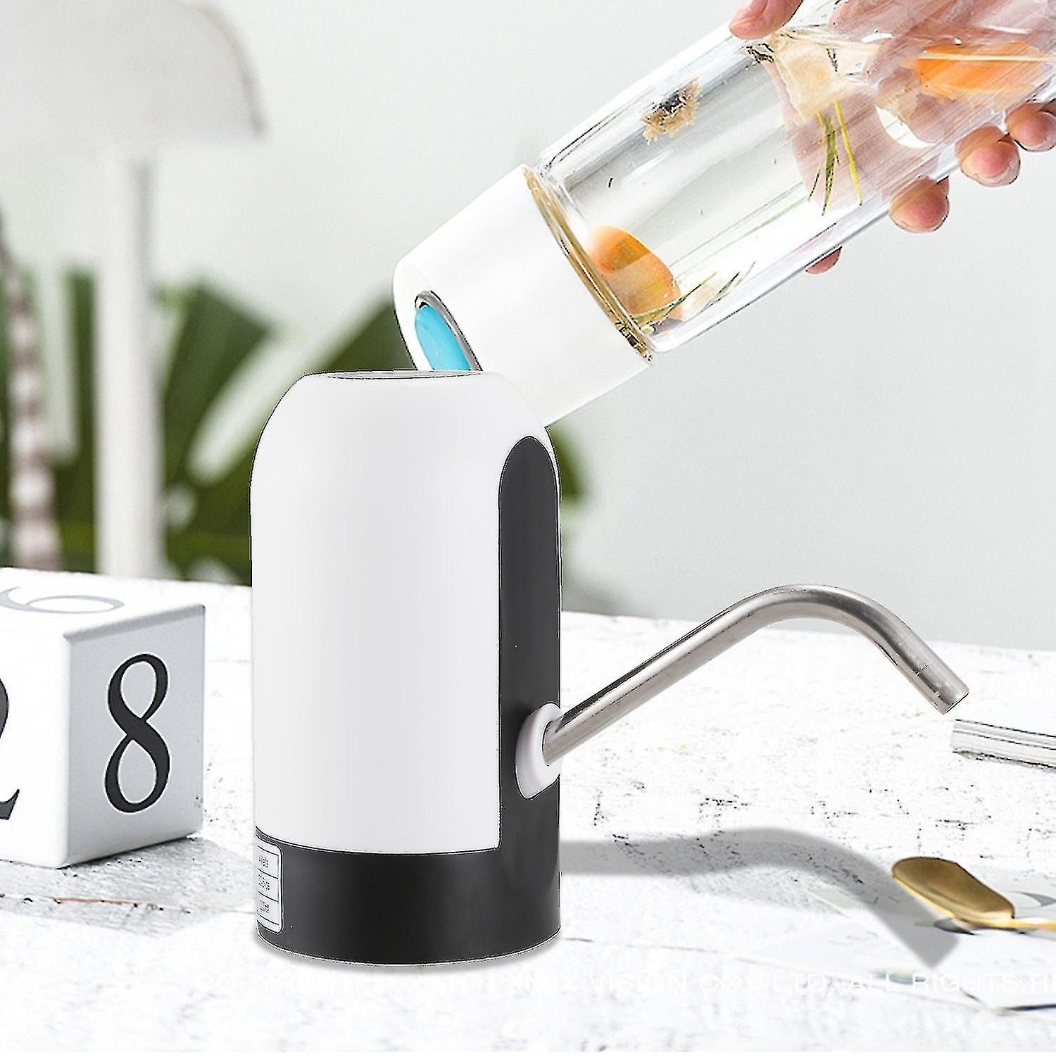 Water Bottle Pump USB Charging Automatic Drinking Water Pump