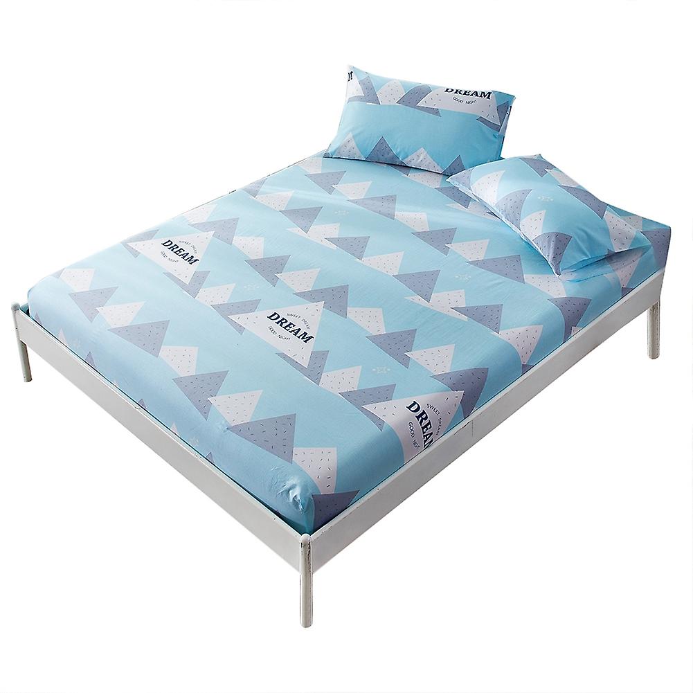 100% Cotton Soft Comfortable Breathable Fitted Sheet (180*200cm)