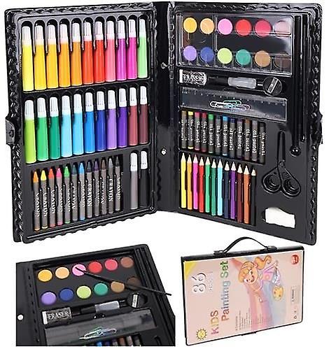 Painting set in case 86 pcs