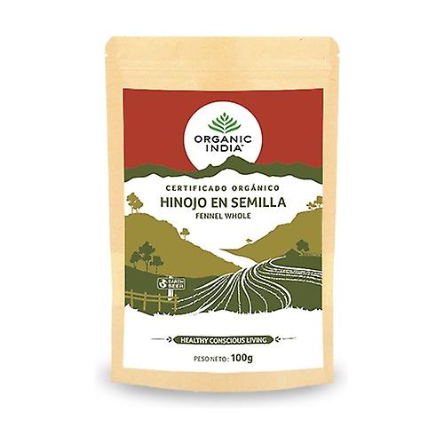 Organic Fennel Seed 100 g