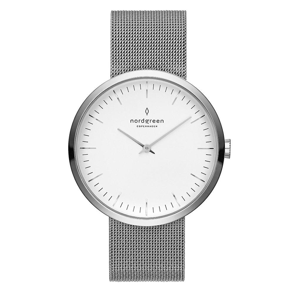 Nordgreen Nr36simesixx White Dial Unisex Analog Watch