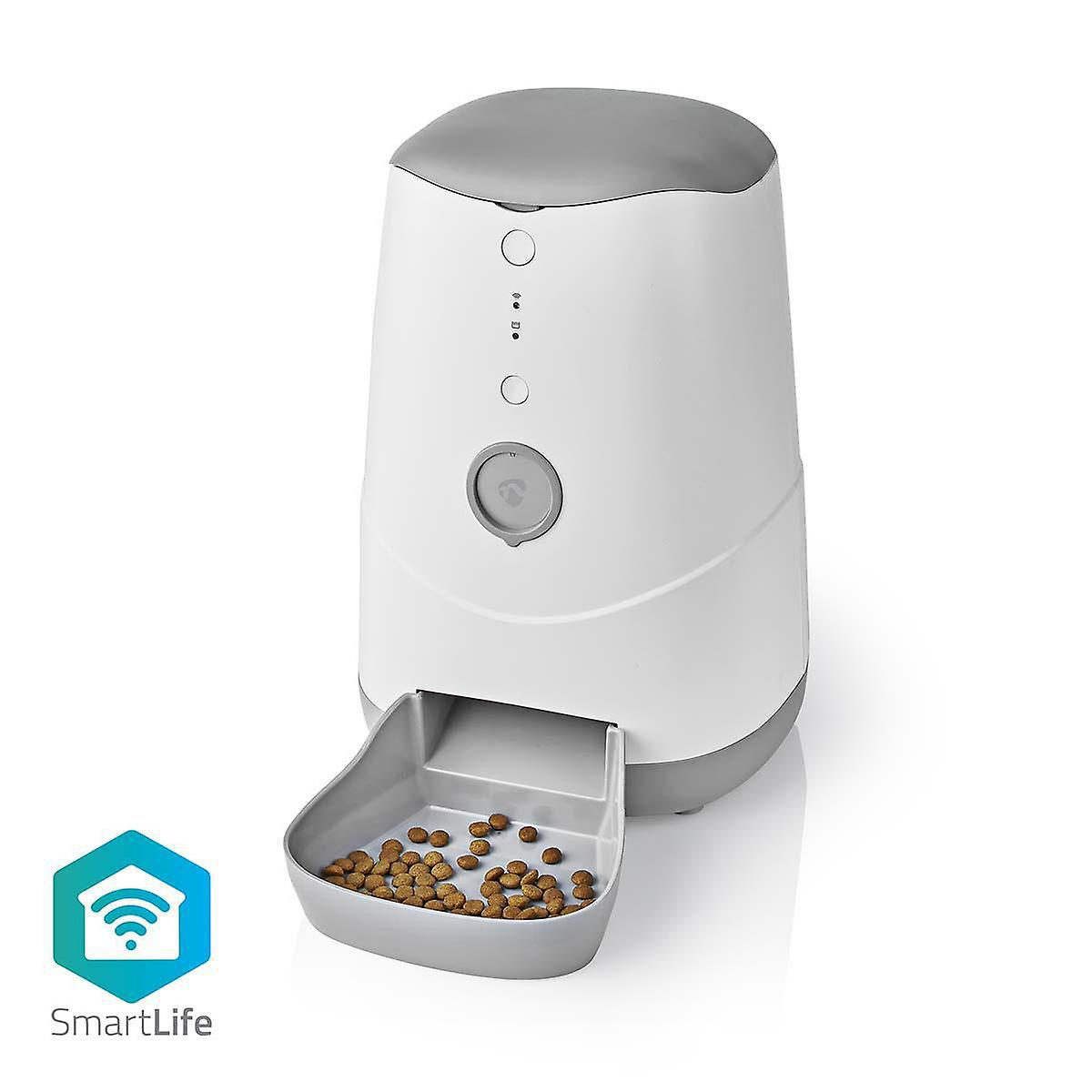 SmartLife Pet Food Dispenser | Automatic Dog & Cat Feeder | Wi-Fi | 3.7 l | Android™ /
