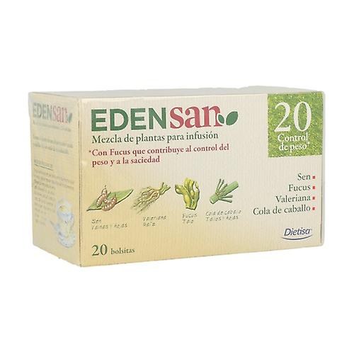 Edensan 20 PES 20 infusion bags