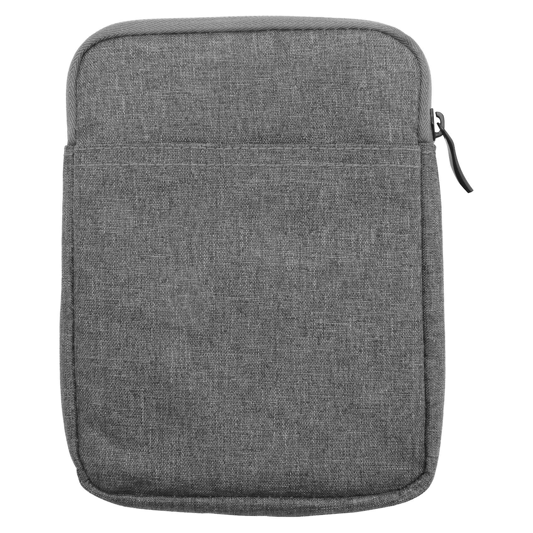 6 Inch Ebook Shockproof Sleeve Tablet E-Reader Bag for Paperwhite 4/3/2/1 Voyage Kpw3 958/558/499 8 Pocketbook Pouch Case Dark Gray
