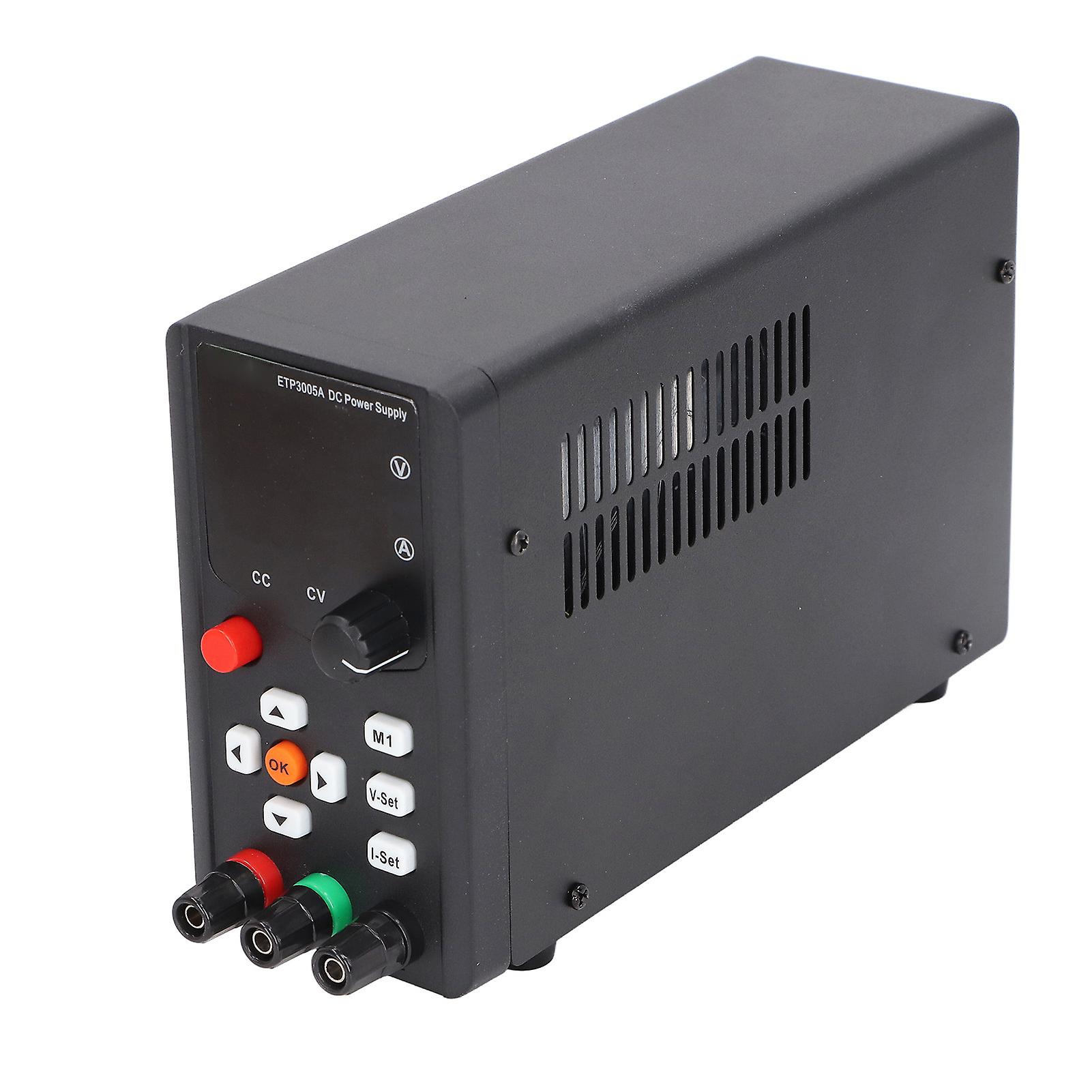 0?30V 0?5A 150W DC Adjustable Regulated Power Supply Encoder Adjustment Power Supply for Storage Remote Control EU Plug 220V