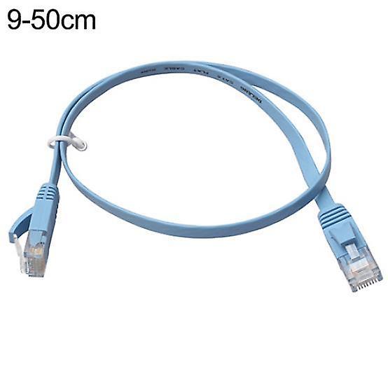 0.5-15m CAT6 Speed Gigabit Ethernet Network LAN Cable Flat UTP Patch Router Cable