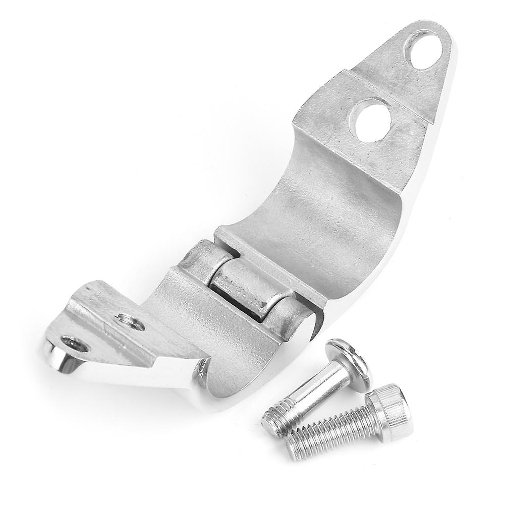 2Pcs Bimini Top Jaw Slide Clamp Steel Boat Hardware Fitting for Inflatable Commercial Yachts22MM