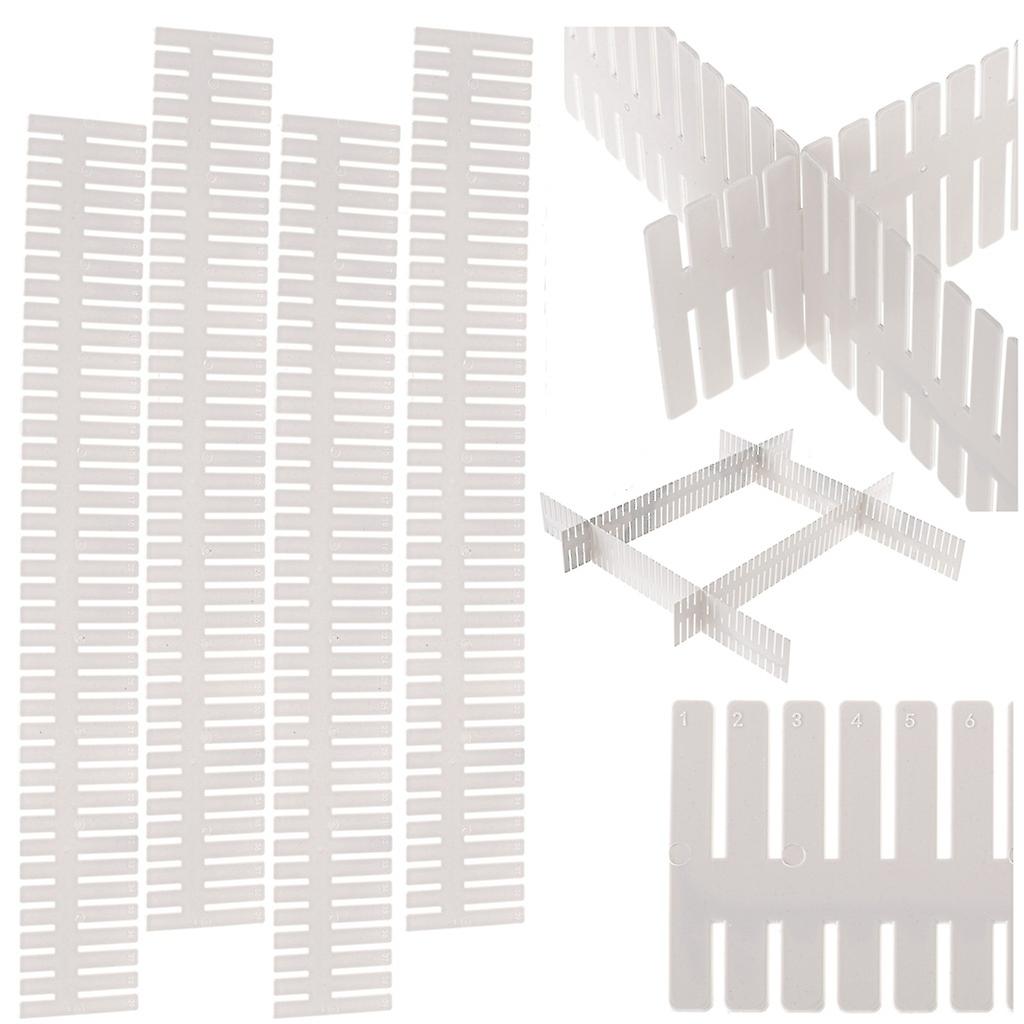 Drawer dividers 4 pcs.