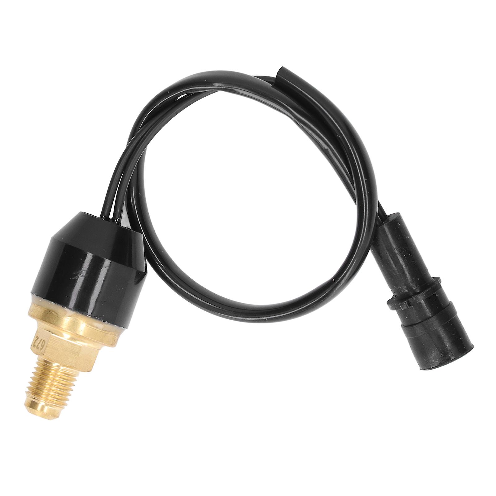 Excavator Pressure Switch Sensor Brass Rustproof Sensitive Pressure Sensor for Caterpillar CAT E672 