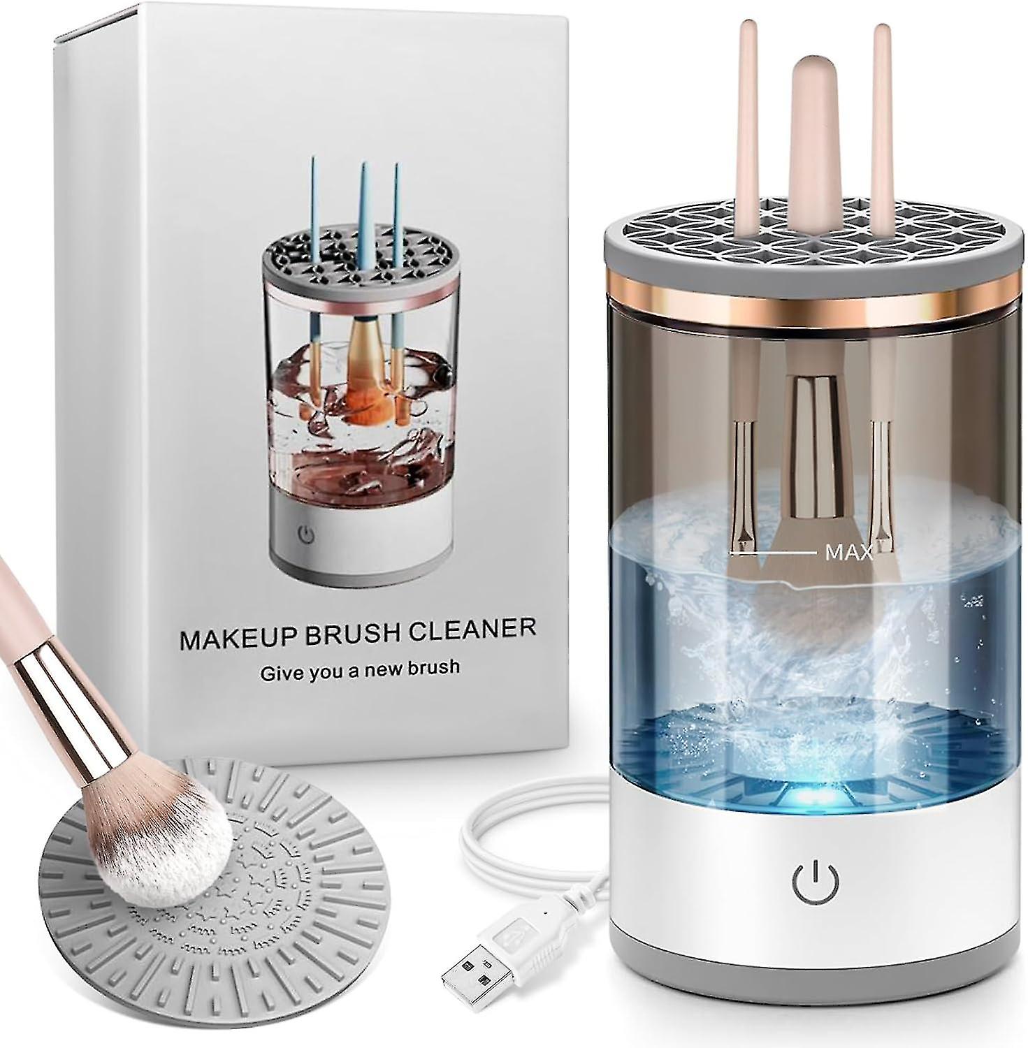 Portable Electric Makeup Brush Cleaner