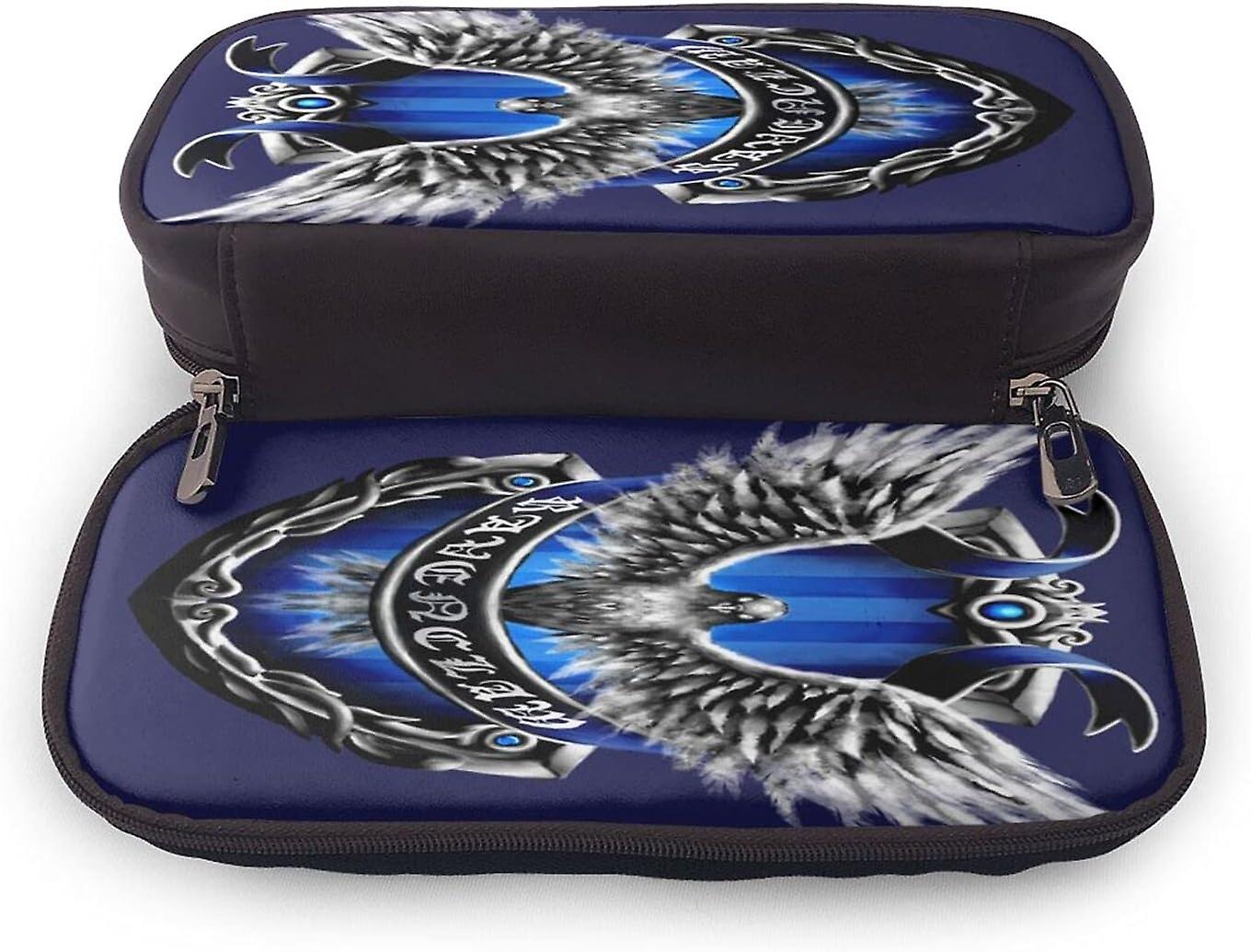 Aazon.co: OVAKIA 220 Slot Colored Pencil Case Pen Bag With Zipper For...
