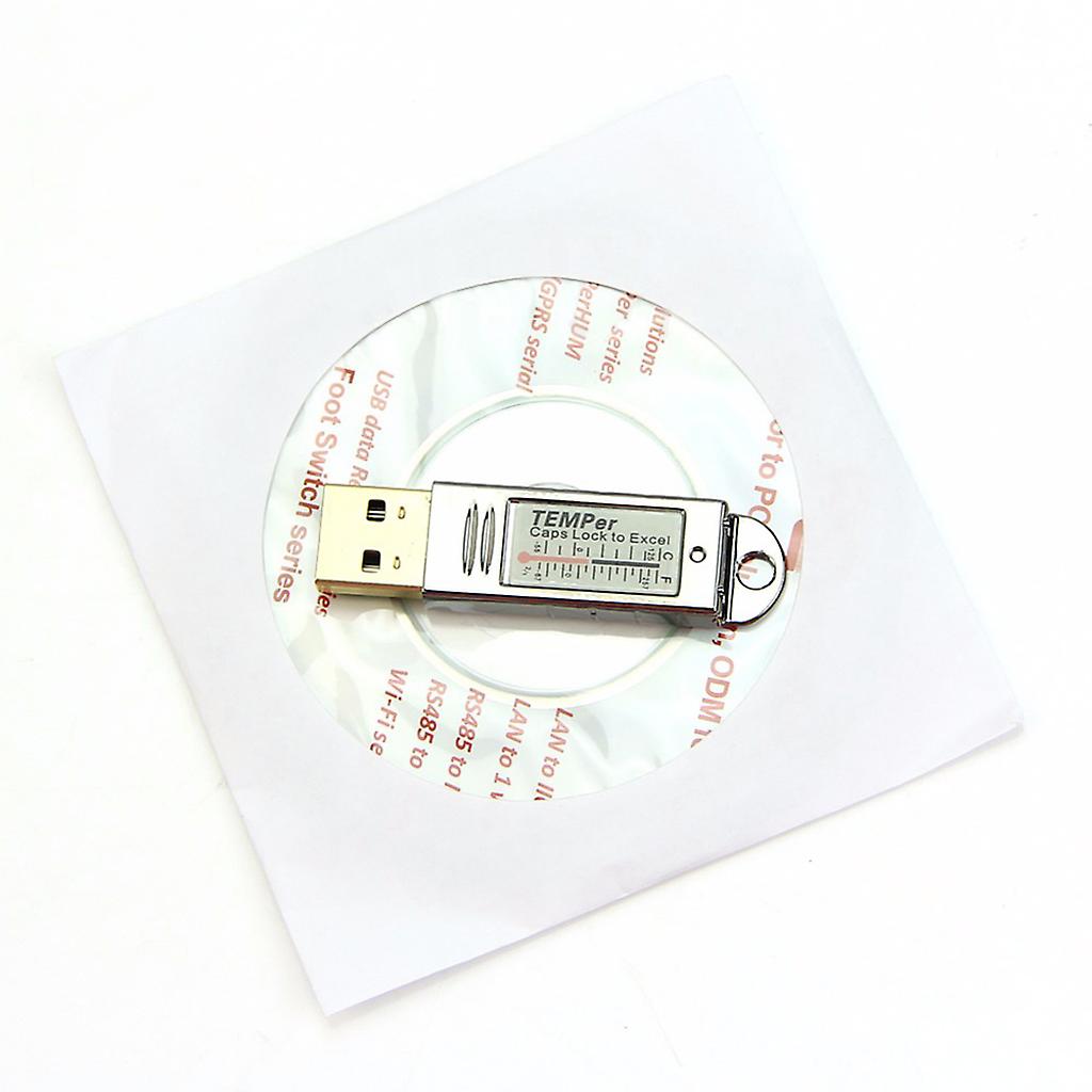 USB Sensor Control Alarm Data Logger Tester Temperature Measurement Thermometer