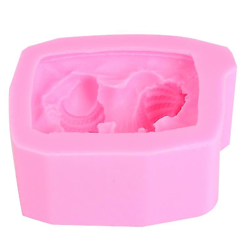 1pcs Sleeping Baby Silicone Mold