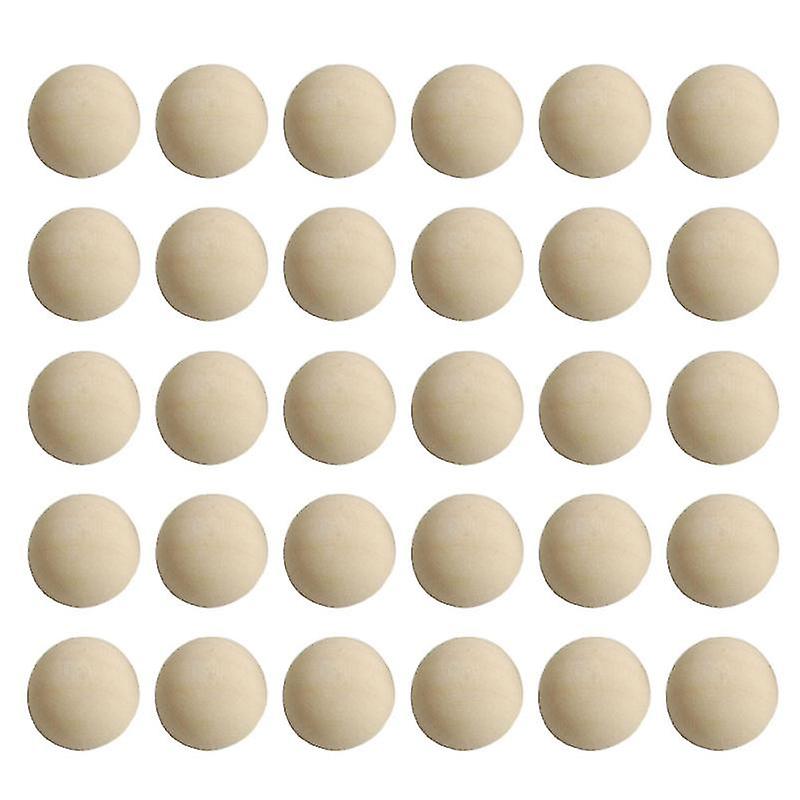 30pcs Half Craft Ball