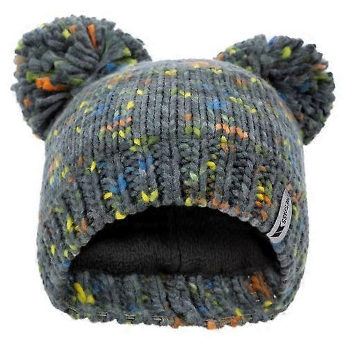 Trespass Childrens/Kids Ted Pom Pom Beanie