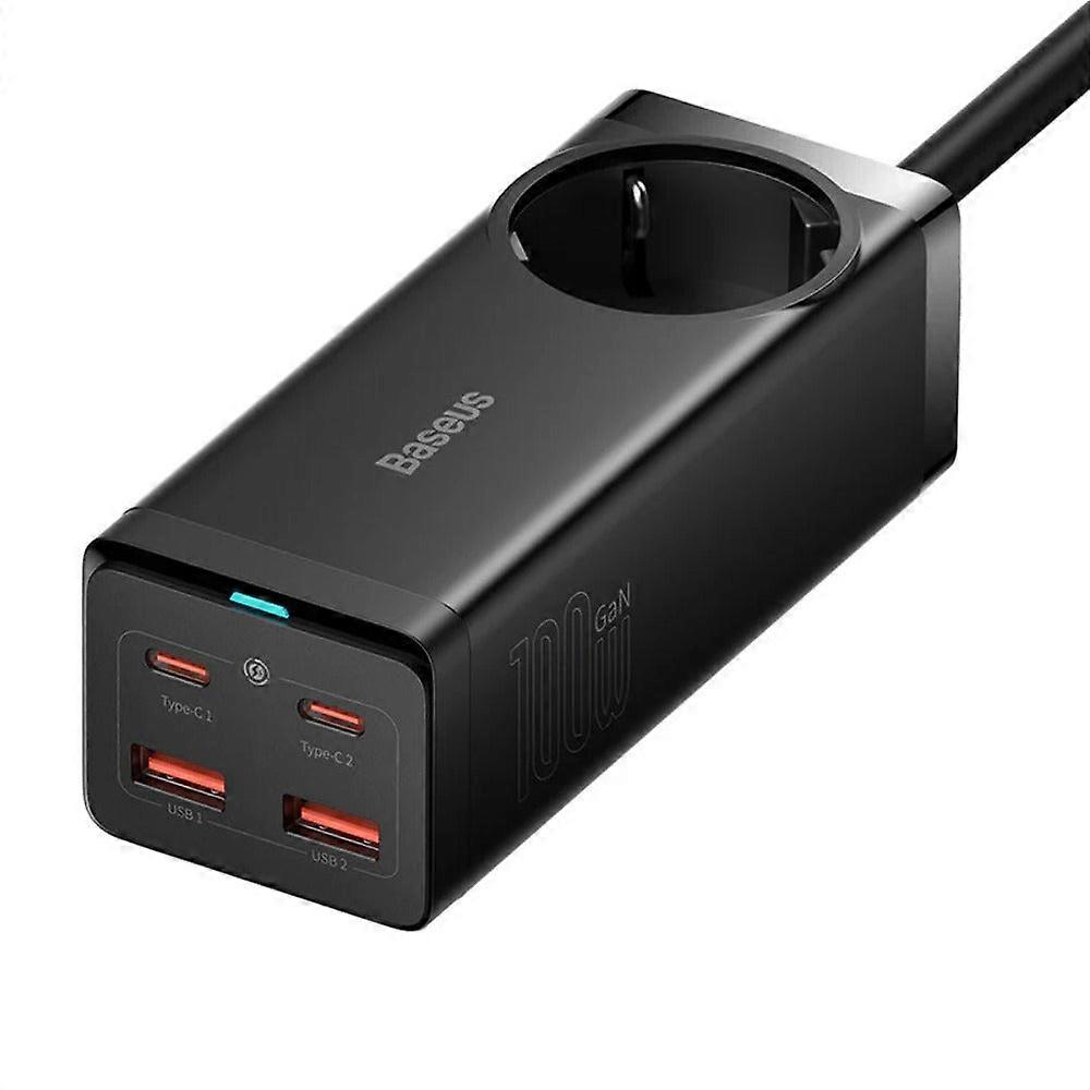 Gan3 Pro 100w 5-port Usb Pd Charger With Fast Charging And 100w Type-c Cable