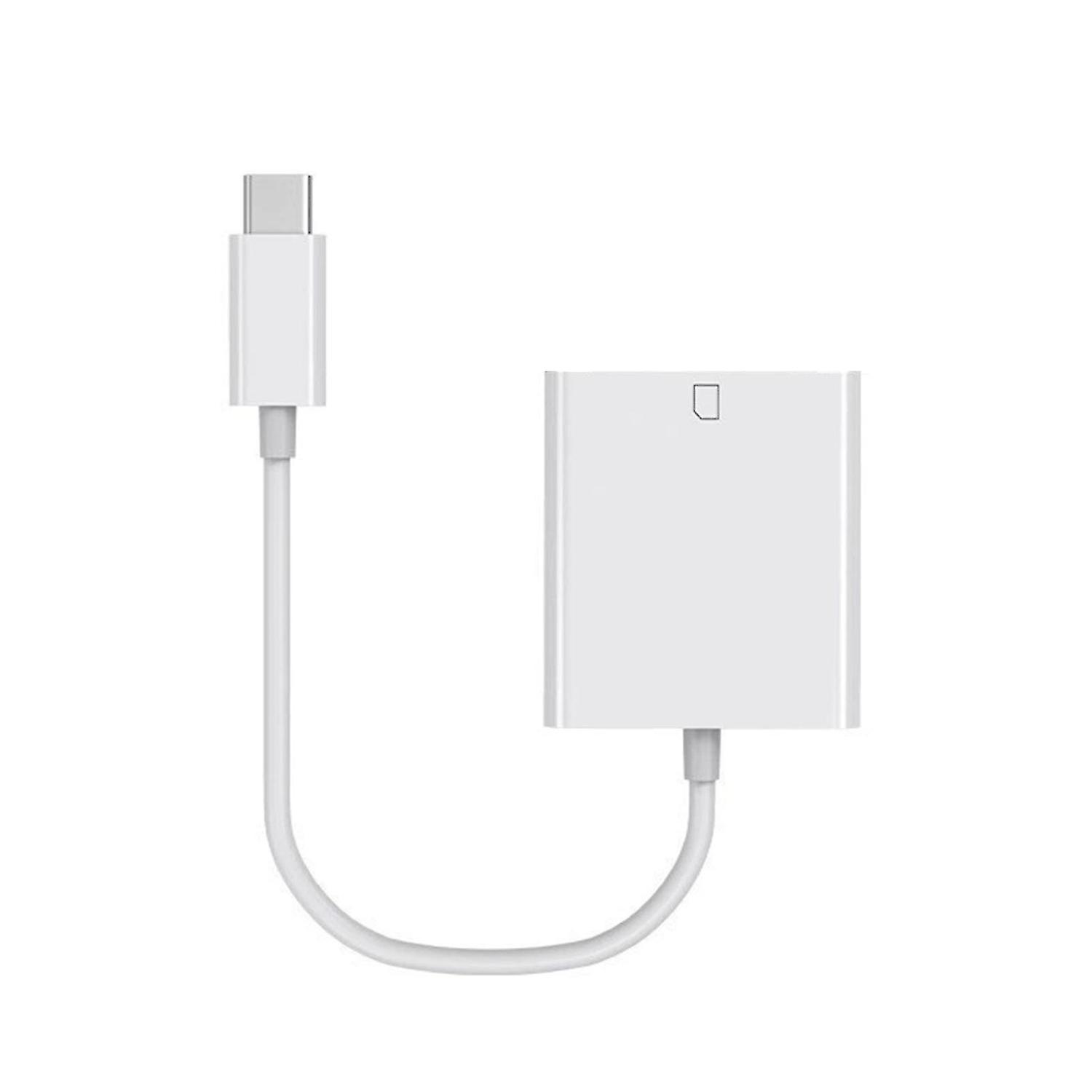 SD Card Reader High-Speed Driver-free Type-C Interface SD/TF Flash Drive Disk Card Reader Adapter Mo