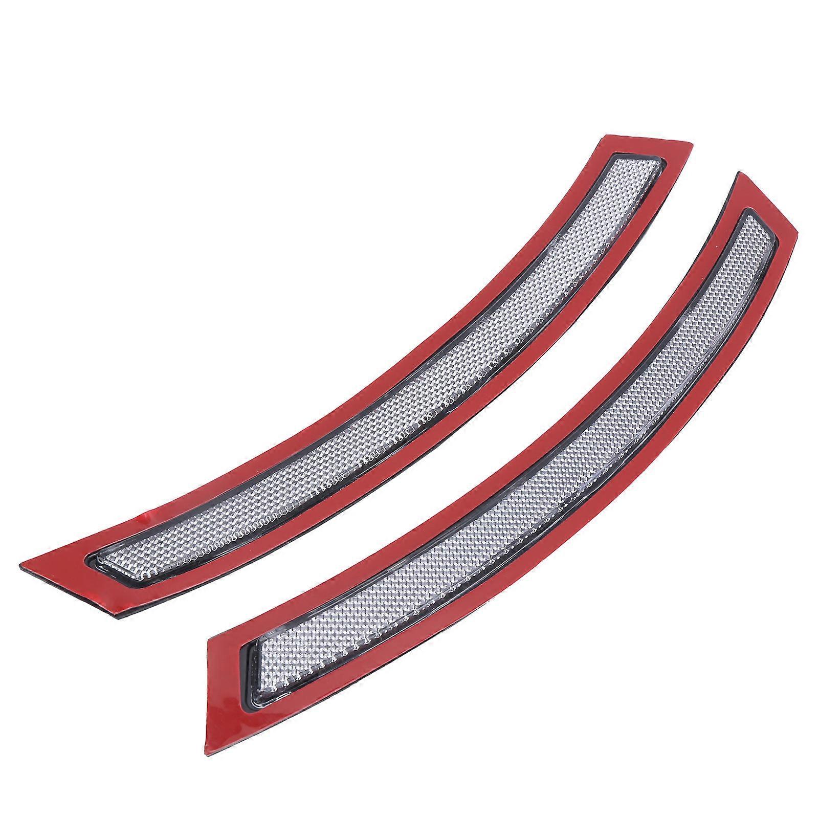 Car Front Bumper Side Marker Reflector Left Right 63147290093 Replacement For X5 F15 20142017yellow