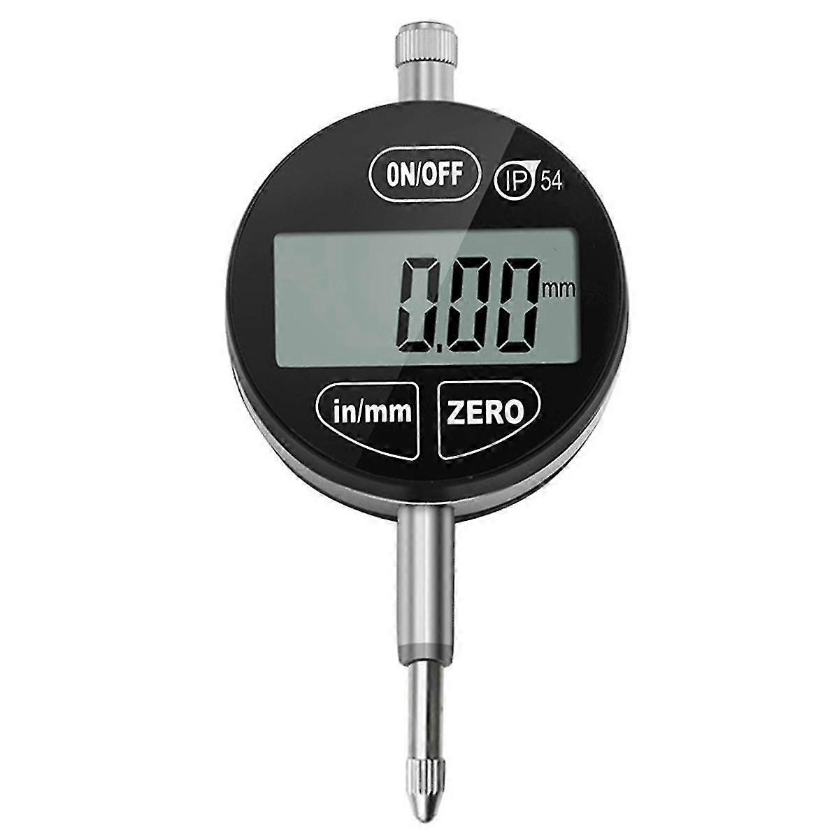 0-12.7mm IP54 Digital Micrometer 0.001mm Accuracy Touch Electronic Meter Metric Inch LCD Dial Indicator Gauge Meter