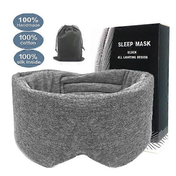 Ultra soft, comfortable sleep mask for eye mask