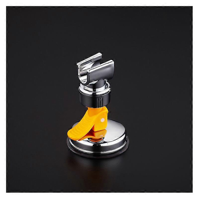 Replaceable Handheld Shower Bracket, 360 Rotating Suction Cup Shower Bracket, Large Adsorption Suction Cup Shower Bracket (1 Yellow)