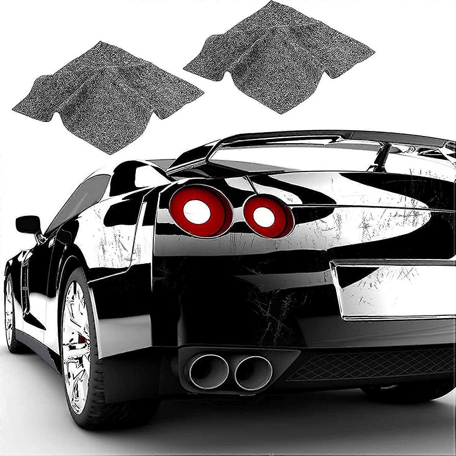 Nano Sparkle Cloth - 2 Packs Nano Magic Cloth For Car Scratch, Nano Car Scratch Remover, Polish Surface Eliminate Water Spots & Repair Light Paint Scr