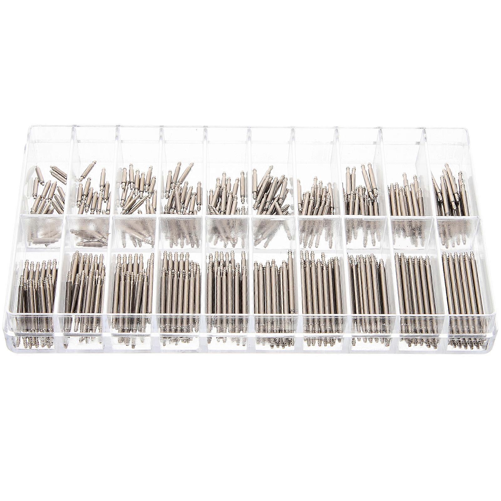 1 Set Watch Pin Assortment Watch Spring Bar Tool Watch Band Remover Tool Supply