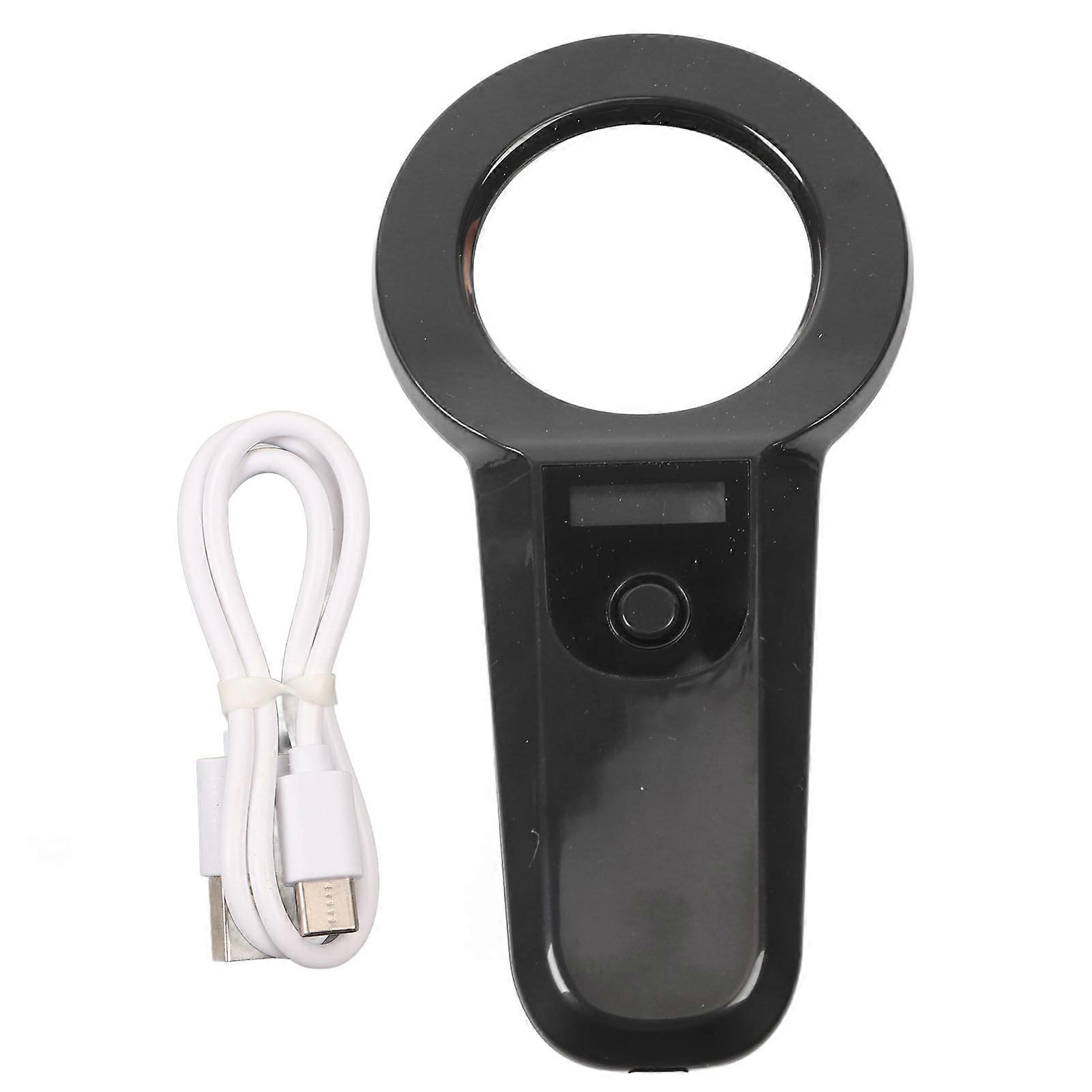 Pet Microchip Scanner Bluetooth Rechargeable Handheld Pet Chip ID Reader Tag Scanner for Animal