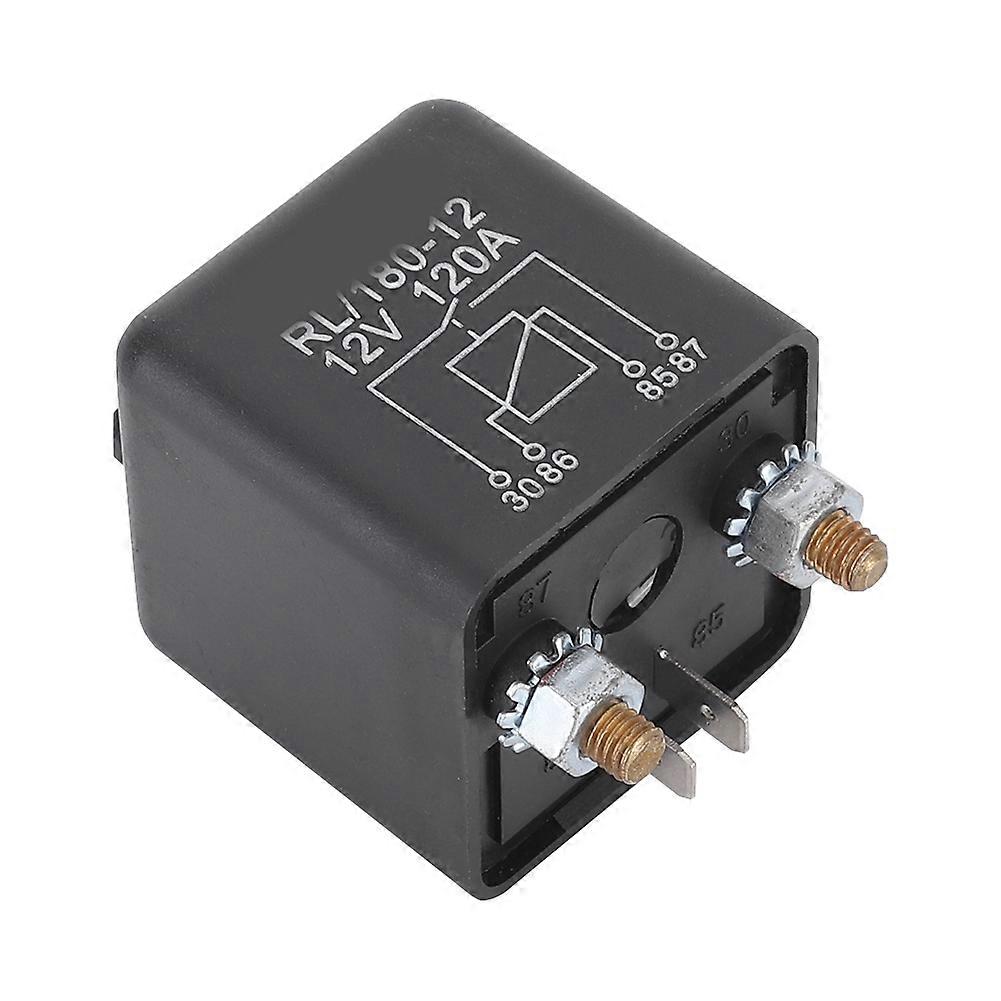 TN686 Vehicles High Current Starter Relay 12VDC 4 Pin High/Low Switch Relay RL180 120A