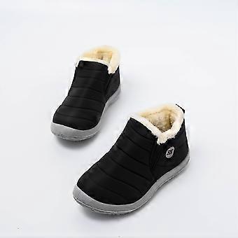 Men Boots Lightweight Winter Shoes For Men Snow Boots Waterproof