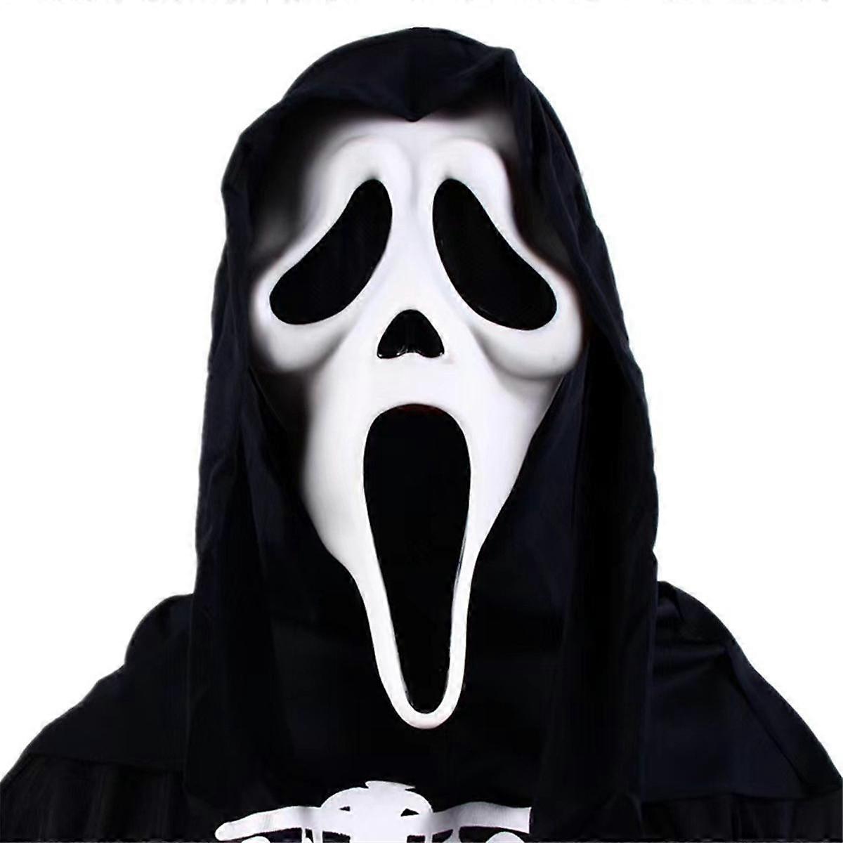 Halloween Makeup Clothes Terrible and Weird Ghost Mask for Adults Only Suitable for Role-Playing A