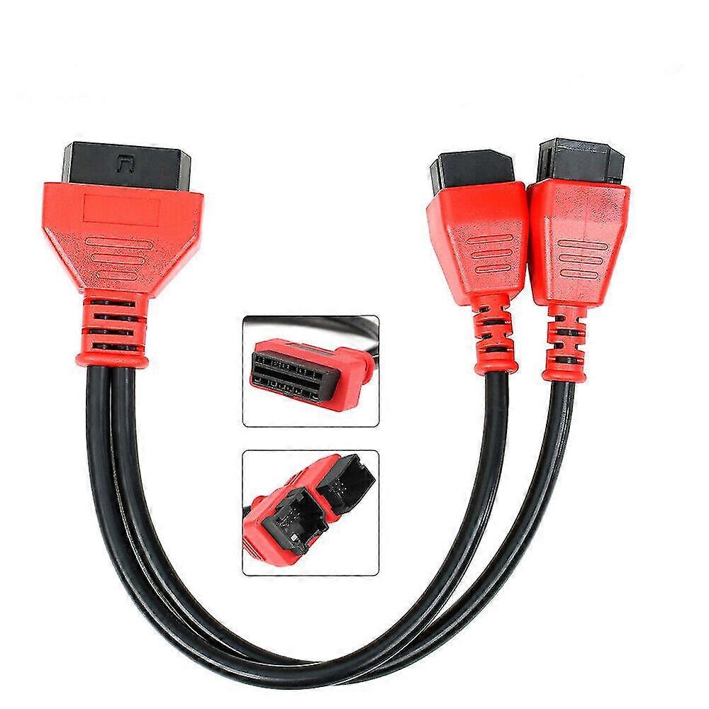 For CHRYSLER 12+8 Adapter Cable Autel MaxiSys Pro MS908P MS906 MK908P