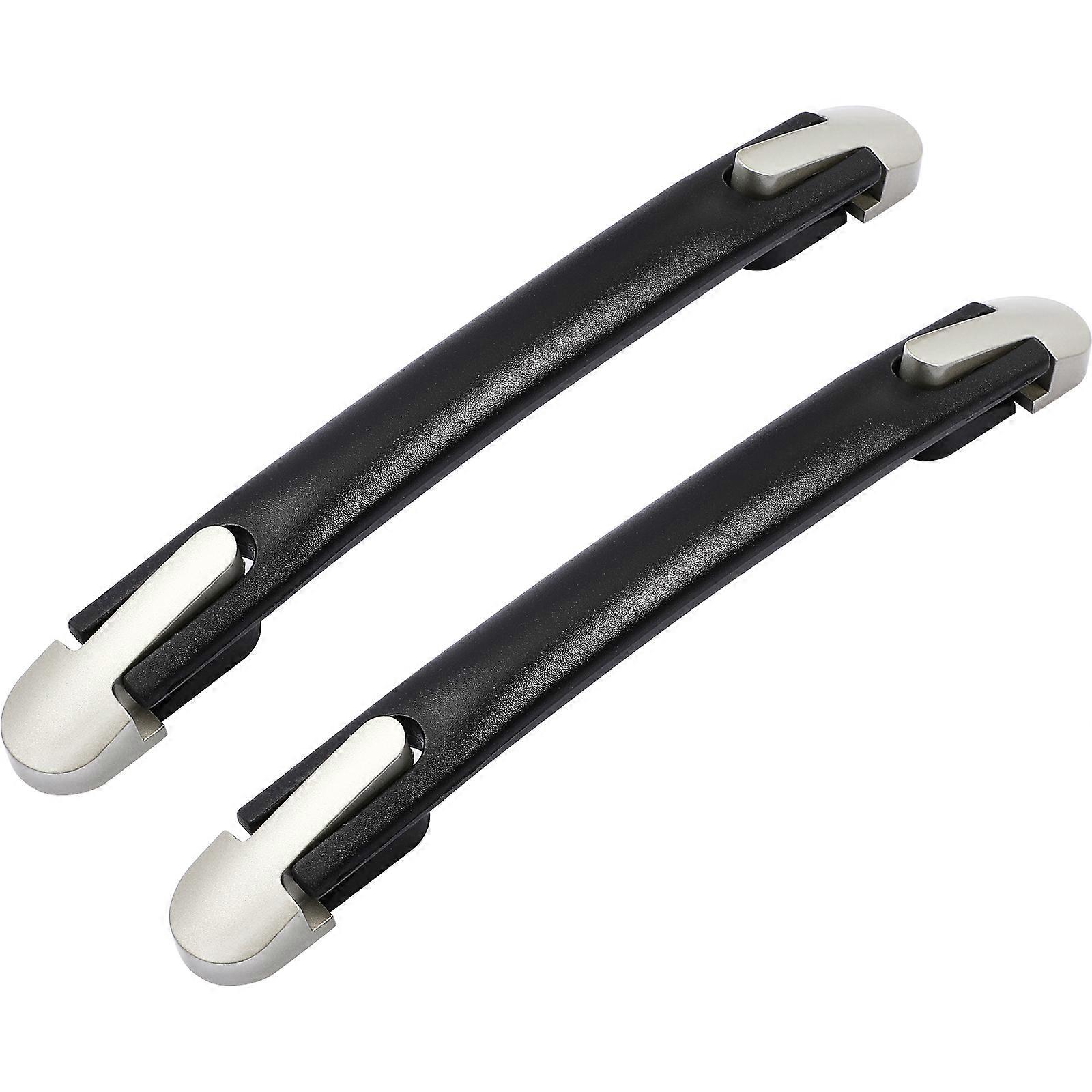 2 Pcs Luggage Handles Pull Suitcase Handle Grips Travel Case Straps Replacement Parts