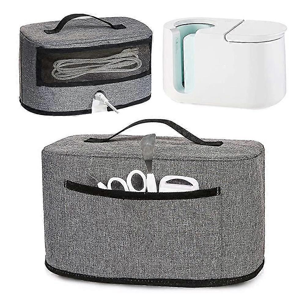 Compatible Mug Press Machine, Heat Press, Accessories With Front And Back Pocket_Sep