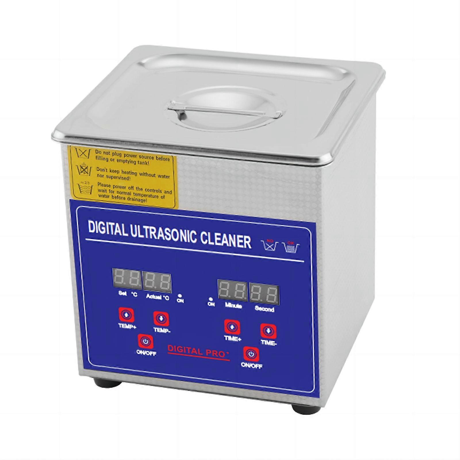 Nettoyeur de bijoux à ultrasons,Machine de nettoyage à ultrasons pour pièces industrielles d’instruments de montres à chaud