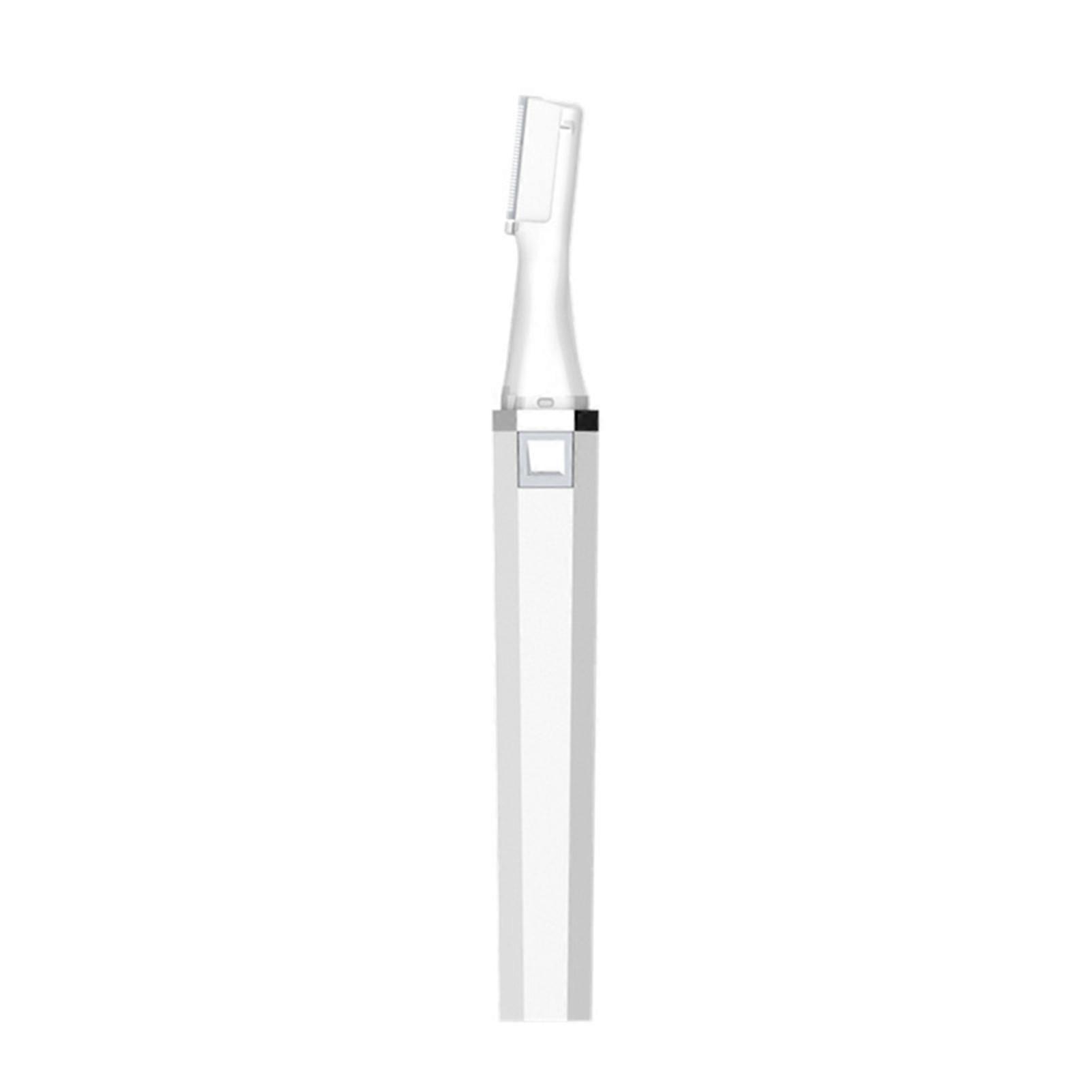 Electric Precision-Eyebrow Trimmer Ergonomic Painless Eye Brow Epilator Women Beauty Products
