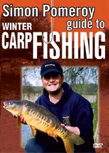 Simon Pomeroy A Guide to Winter Carp Fishing DVD (2005) Simon Pomeroy cert E - Region 2