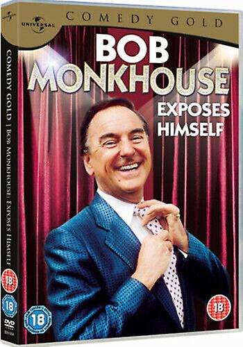 Bob Monkhouse Exposes Himself DVD (2010) Bob Monkhouse cert 18 - Region 2
