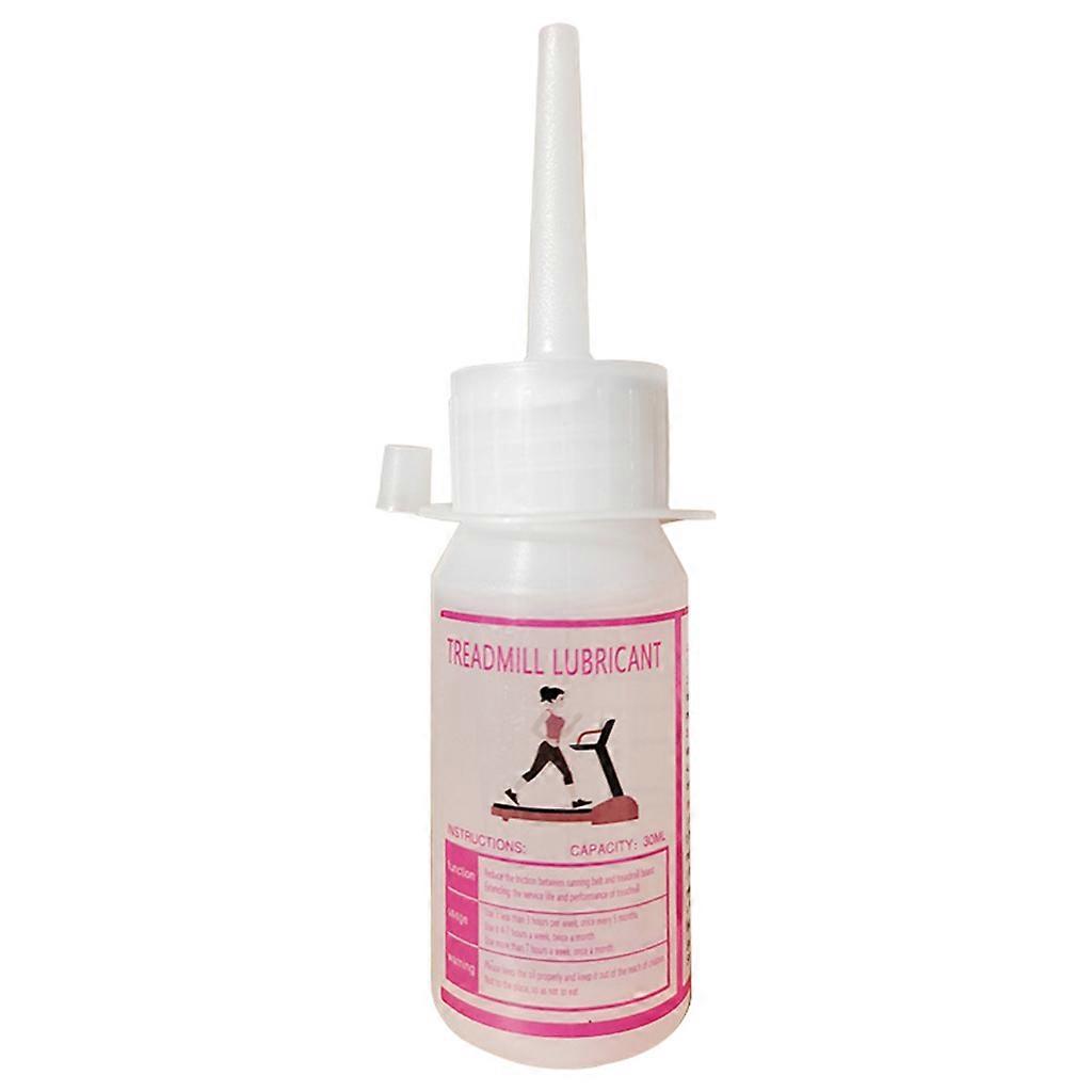 Running Machine Lubricant Gym Treadmill Maintenance Silicone Oil 30ml Portable