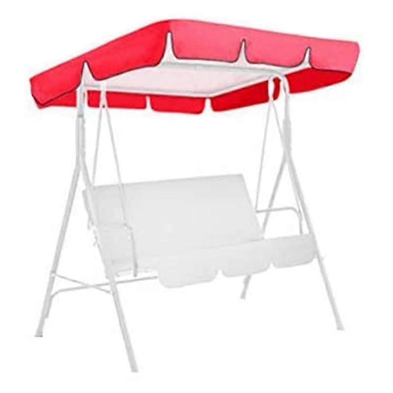 Swing Canopy Canopy Waterproof and UV Protection Suitable for 3 Seat Swing Chair Tent Outdoor Garde