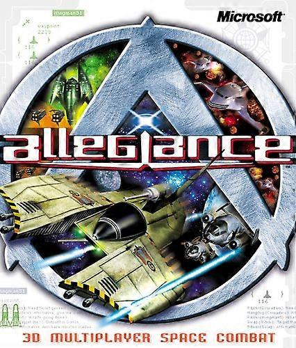 Allegiance  Game - PC CD - New & Sealed