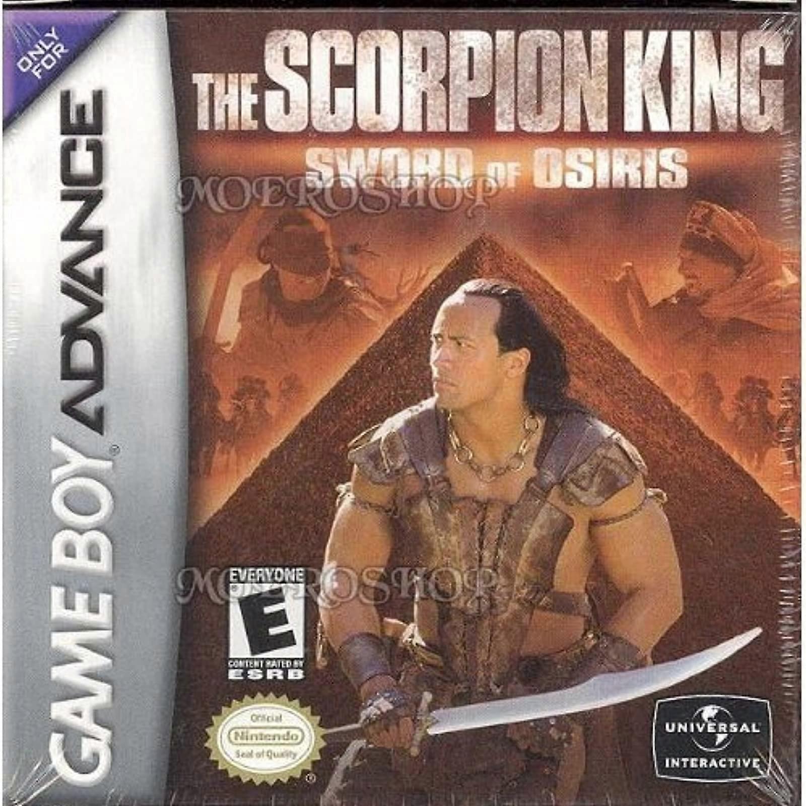 Scorpion King  Game -  - PAL - New & Sealed