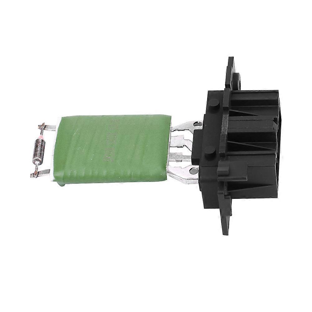 Motoforti Résistance Moteur Soufflante HVAC Pour Citroën C4 Picasso 1.6 HDi 2007-2013 - Réf. 6441W9 - Métal Et Plastique Noir/Argent