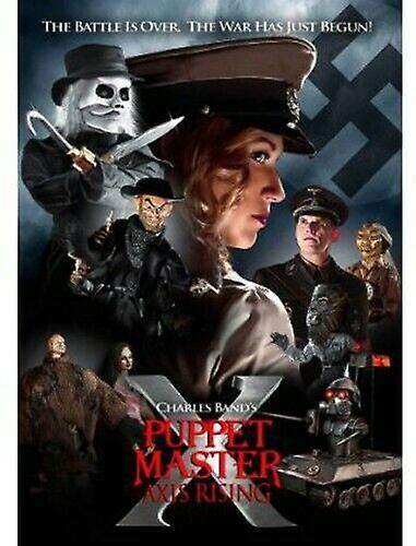 Puppet Master X Axis Rising [DVD] [2012 DVDNEW - Region 2