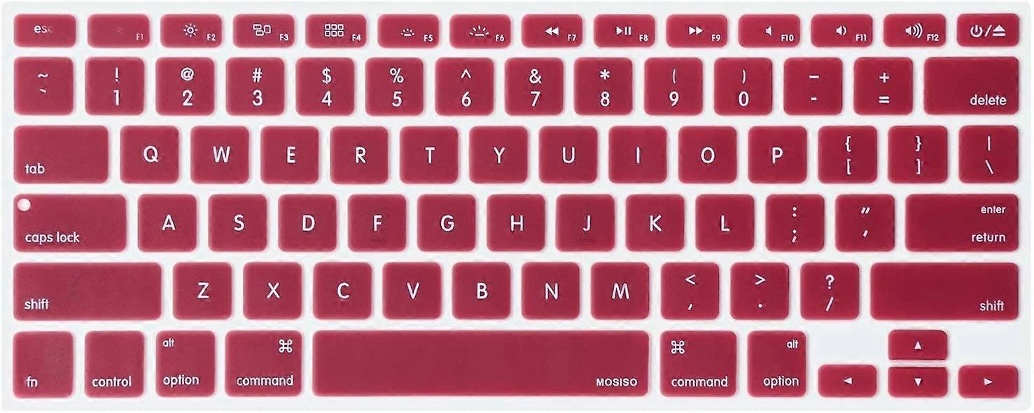 Capa de teclado de silicone compatível com MacBook Pro 13/15 polegadas